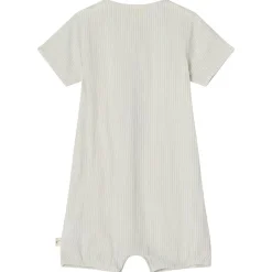 GOTS Alfred Randig Romper Blå>Buddy & Hope Clearance