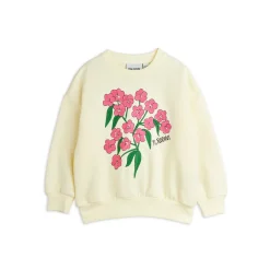 GOTS Alpine Flowers Emb Sweatshirt>Mini Rodini Outlet