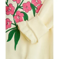 GOTS Alpine Flowers Emb Sweatshirt><noscript><img width=