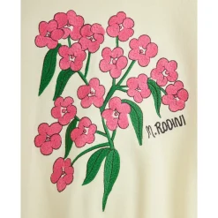 GOTS Alpine Flowers Emb Sweatshirt><noscript><img width=
