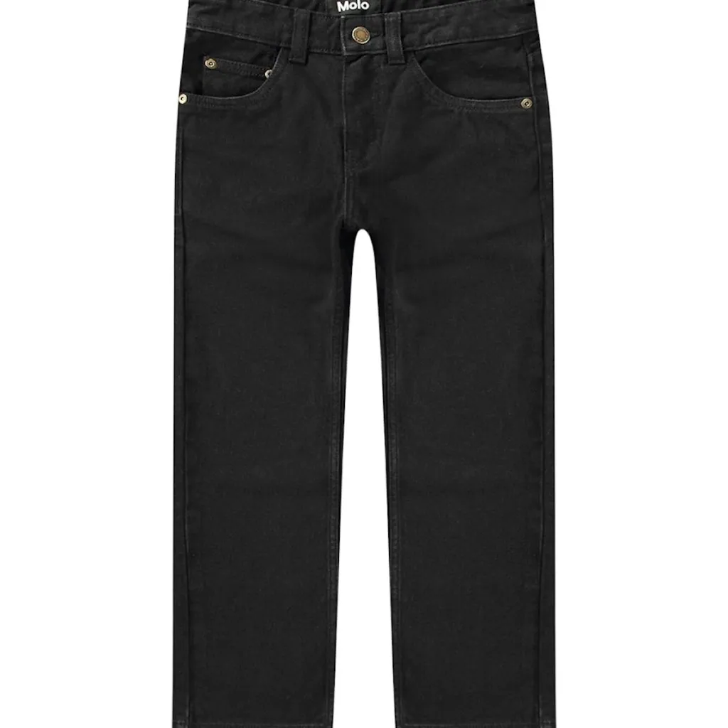 GOTS Andy Jeans Svarta>Molo