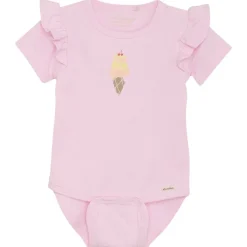 GOTS Baby Body Rosa>Minymo Sale