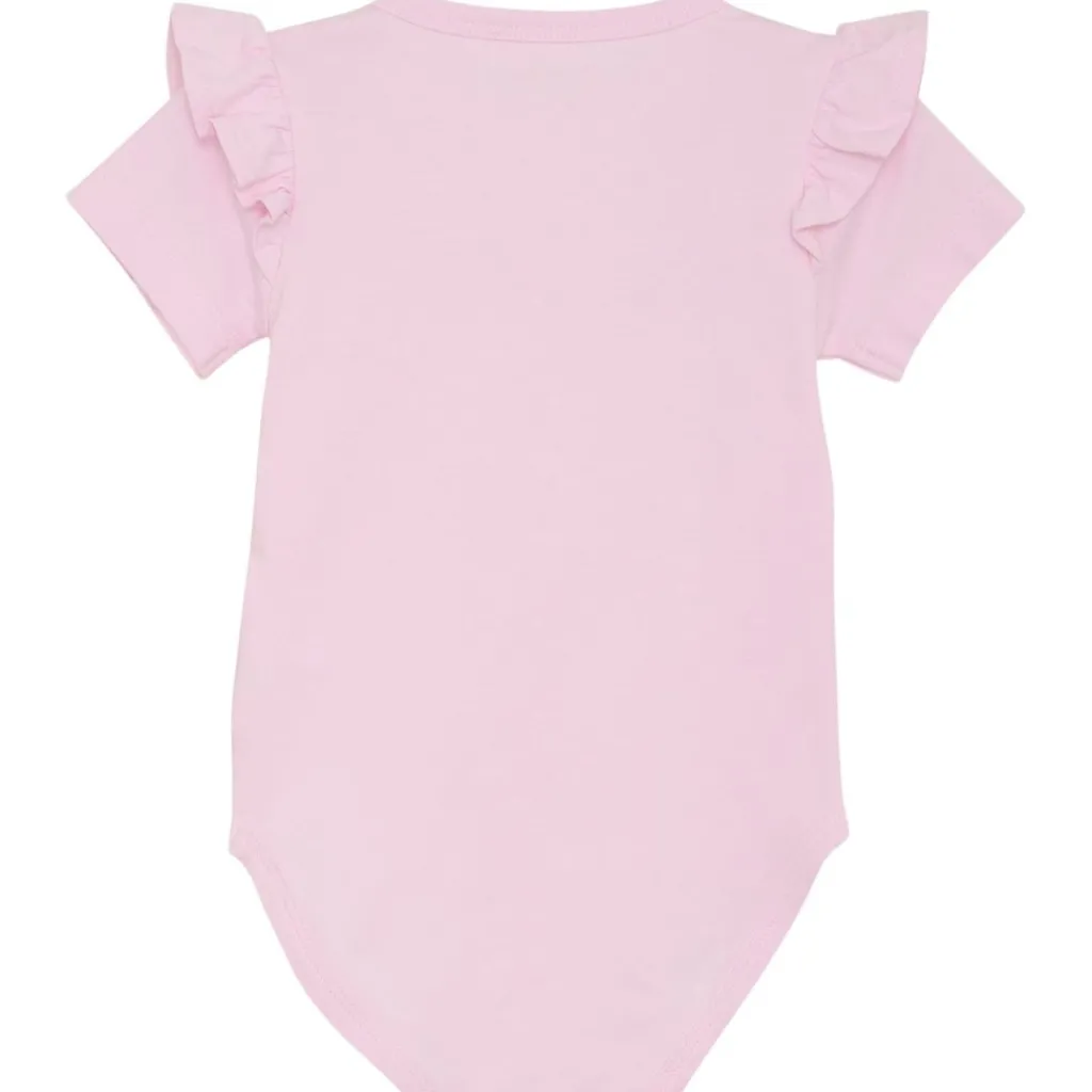 GOTS Baby Body Rosa>Minymo Sale