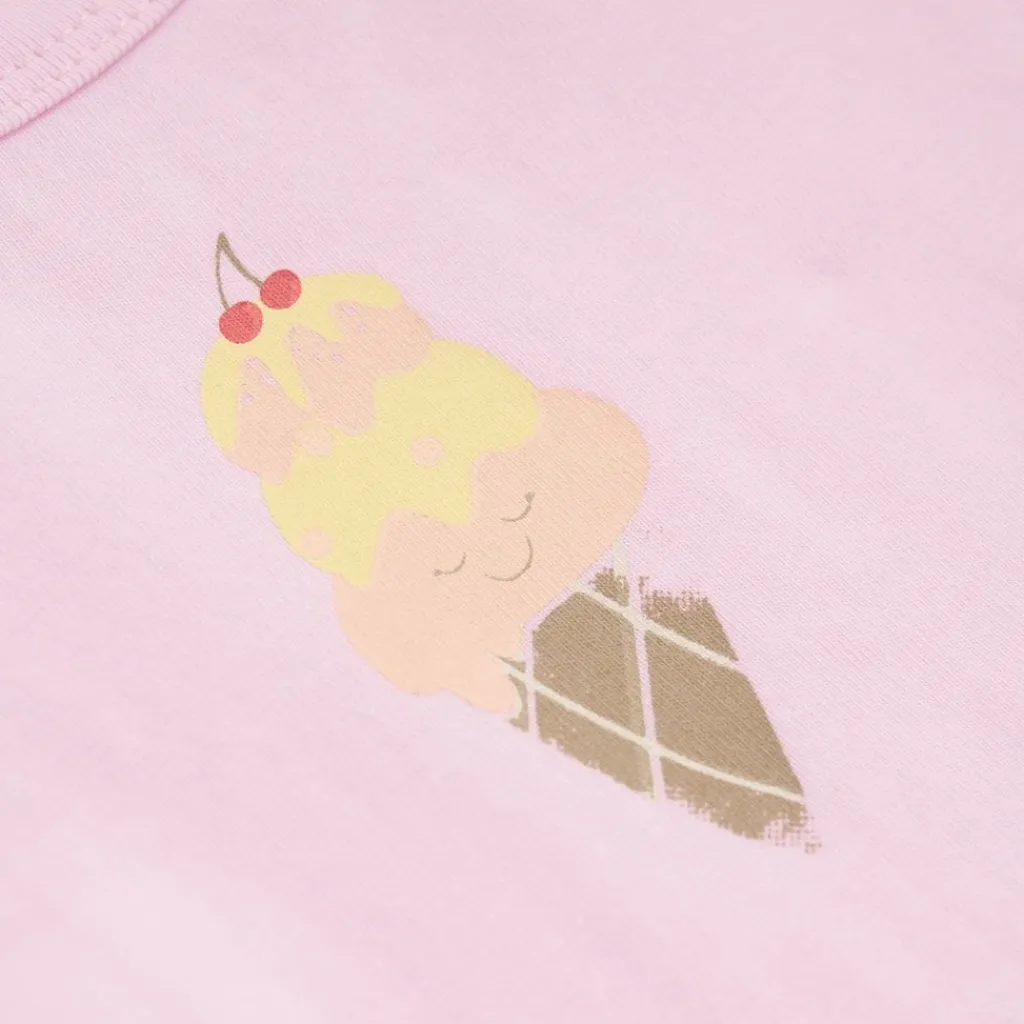 GOTS Baby Body Rosa>Minymo Sale