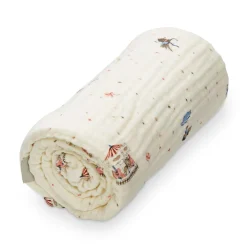 GOTS Babyfilt I Muslin Carousel>Cam Cam New