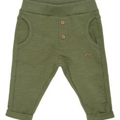 GOTS Baby-mjukisbyxor Olivgrön>Minymo Sale