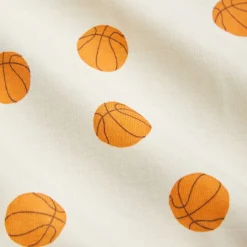 GOTS Basketball Baby-leggings Off White>Mini Rodini Hot