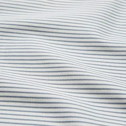 GOTS Bäddset Classic Stripes Blue><noscript><img width=
