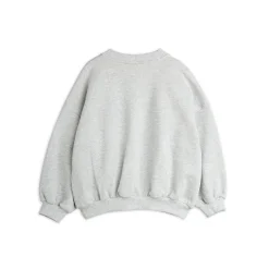 GOTS Bear Chenille Sweatshirt Grey>Mini Rodini Outlet