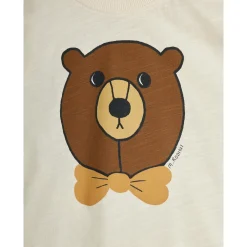 GOTS Bear T-shirt Offwhite><noscript><img width=