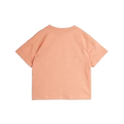 GOTS Bear T-shirt Pink>Mini Rodini Online