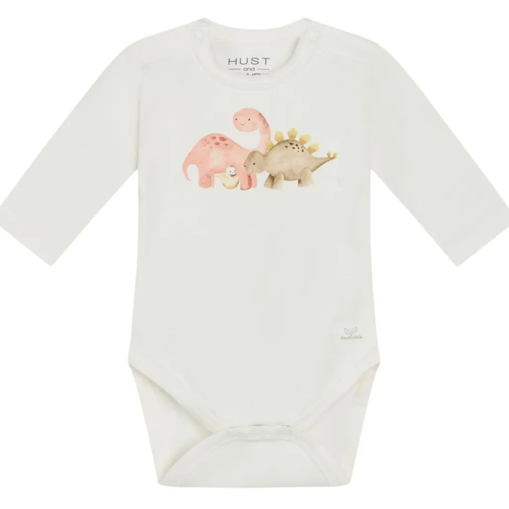 GOTS Bebe Baby Body Dusty Rose>Hust&Claire Best