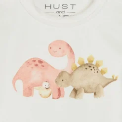 GOTS Bebe Baby Body Dusty Rose>Hust&Claire Best