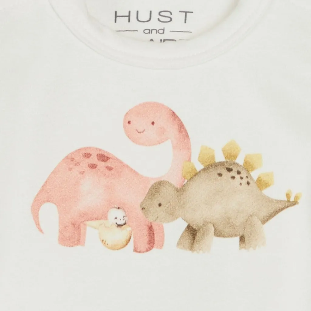 GOTS Bebe Baby Body Dusty Rose>Hust&Claire Best