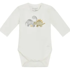 GOTS Bebe Baby Body Petrol>Hust&Claire New