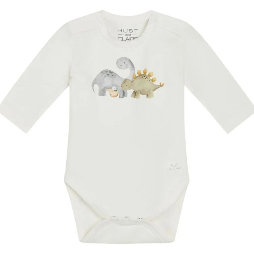 GOTS Bebe Baby Body Petrol>Hust&Claire New