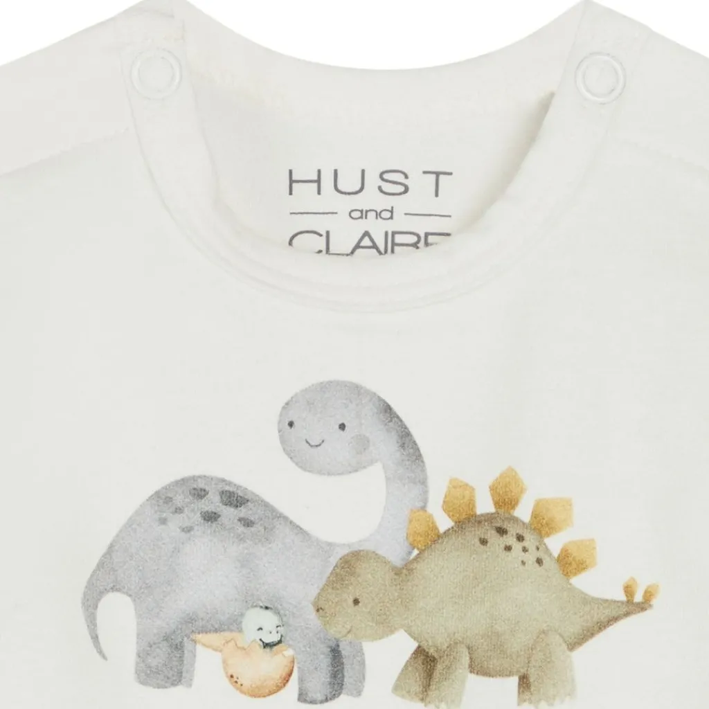 GOTS Bebe Baby Body Petrol>Hust&Claire New