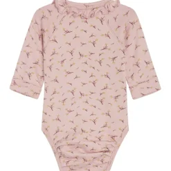 GOTS Bing Blommig Omlottbody Dusty Rose><noscript><img width=