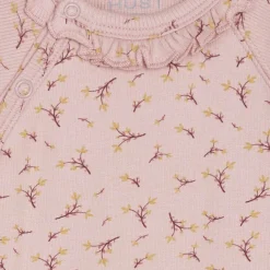GOTS Bing Blommig Omlottbody Dusty Rose><noscript><img width=
