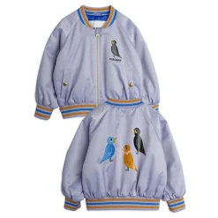 GOTS Birds Sp Lightweight Basebolljacka Purple><noscript><img width=