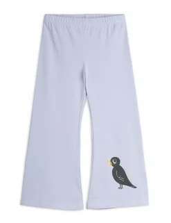 GOTS Birds Sp Utsvängda Byxor Purple>Mini Rodini New