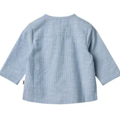 GOTS Bjørk Skjorta Blue Stripe><noscript><img width=