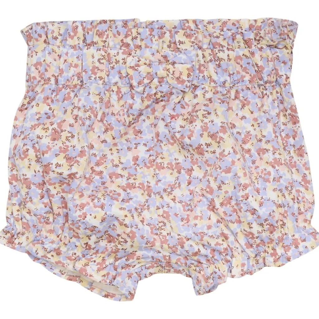 GOTS Blommiga Underbyxor Eggnog>EnFant Clearance
