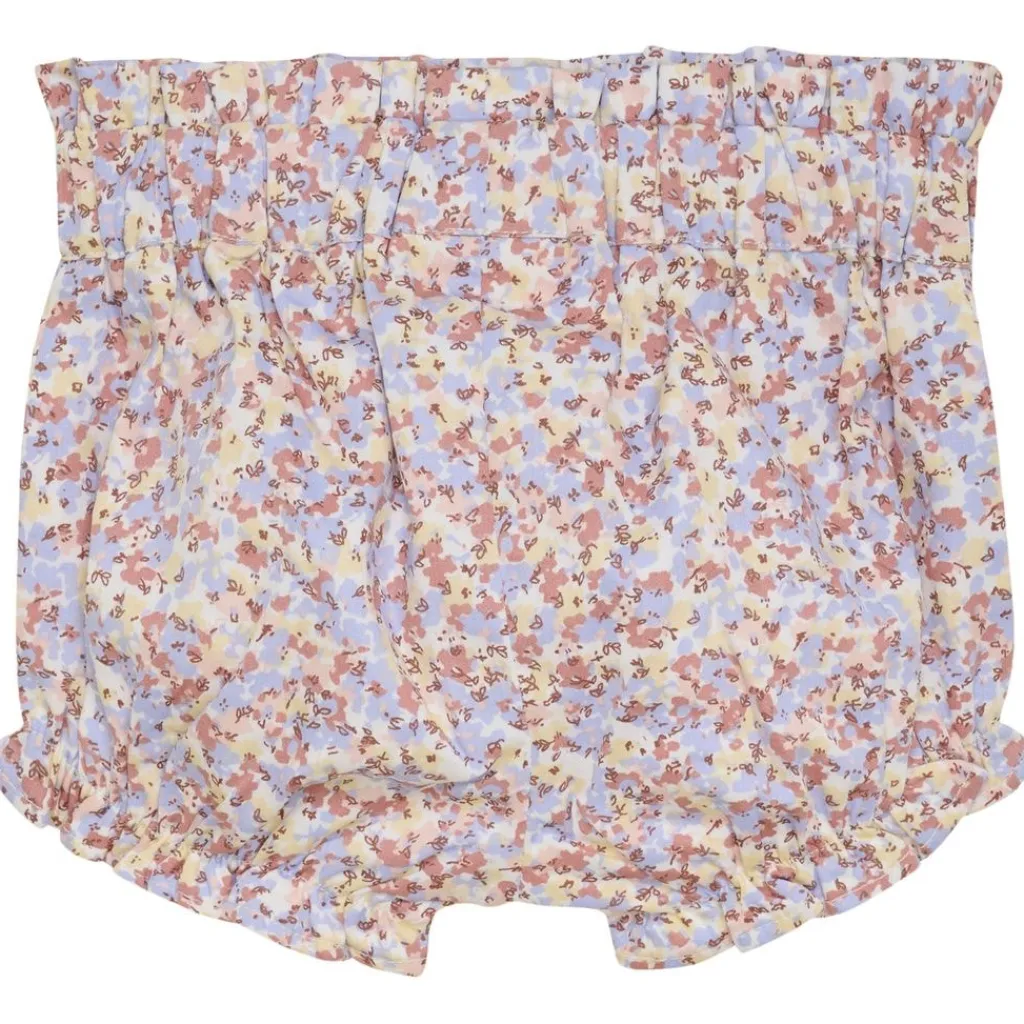 GOTS Blommiga Underbyxor Eggnog>EnFant Clearance