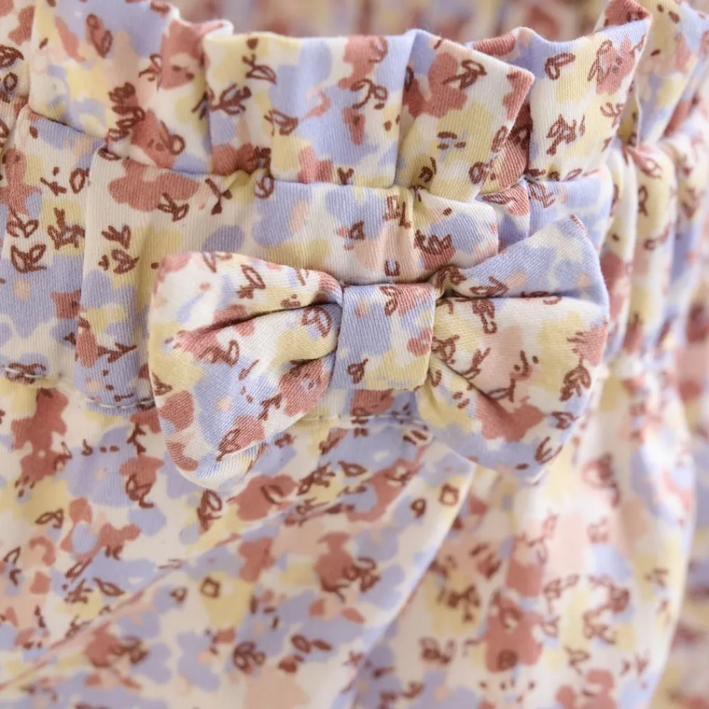 GOTS Blommiga Underbyxor Eggnog>EnFant Clearance