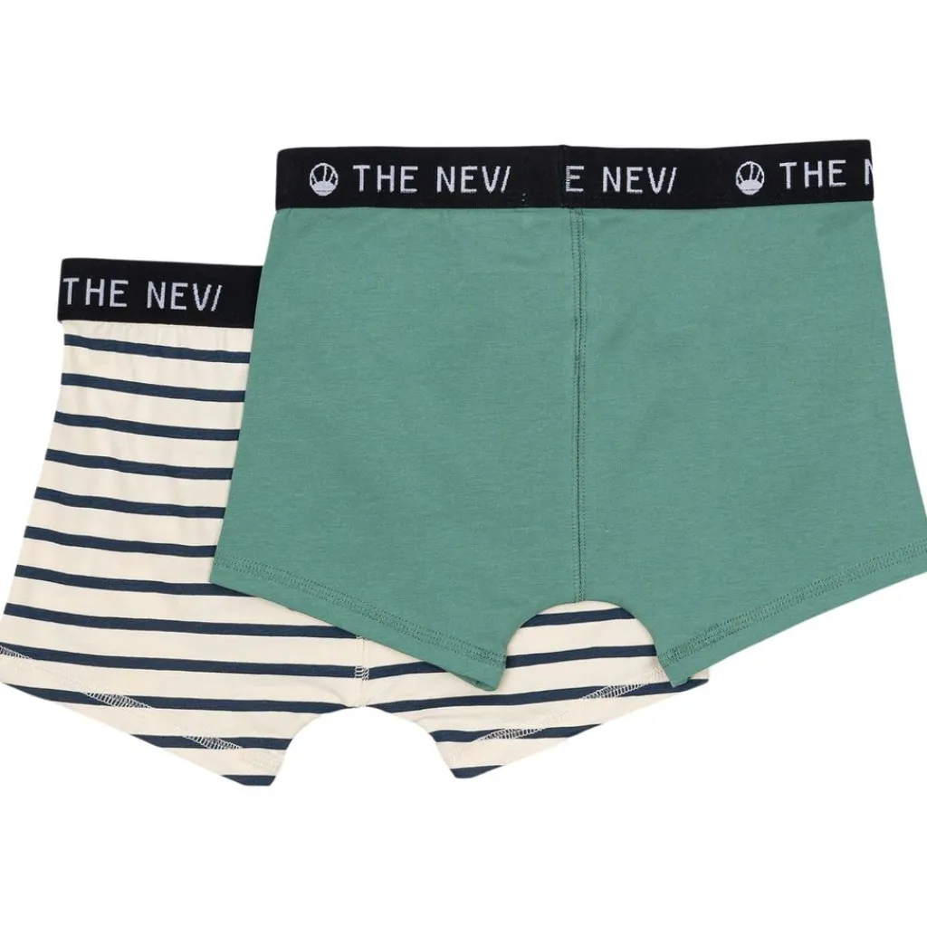 GOTS Boxershorts 2-pack Bottle Green>The New