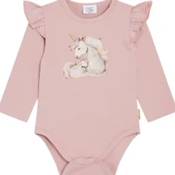 GOTS Bri Baby Body Dusty Rose>Hust&Claire Hot