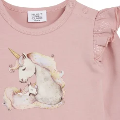 GOTS Bri Baby Body Dusty Rose>Hust&Claire Hot