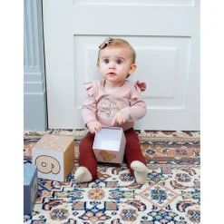 GOTS Bri Baby Body Dusty Rose><noscript><img width=