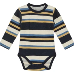 GOTS Buster Baby Body Beige Melange>Hust&Claire Discount