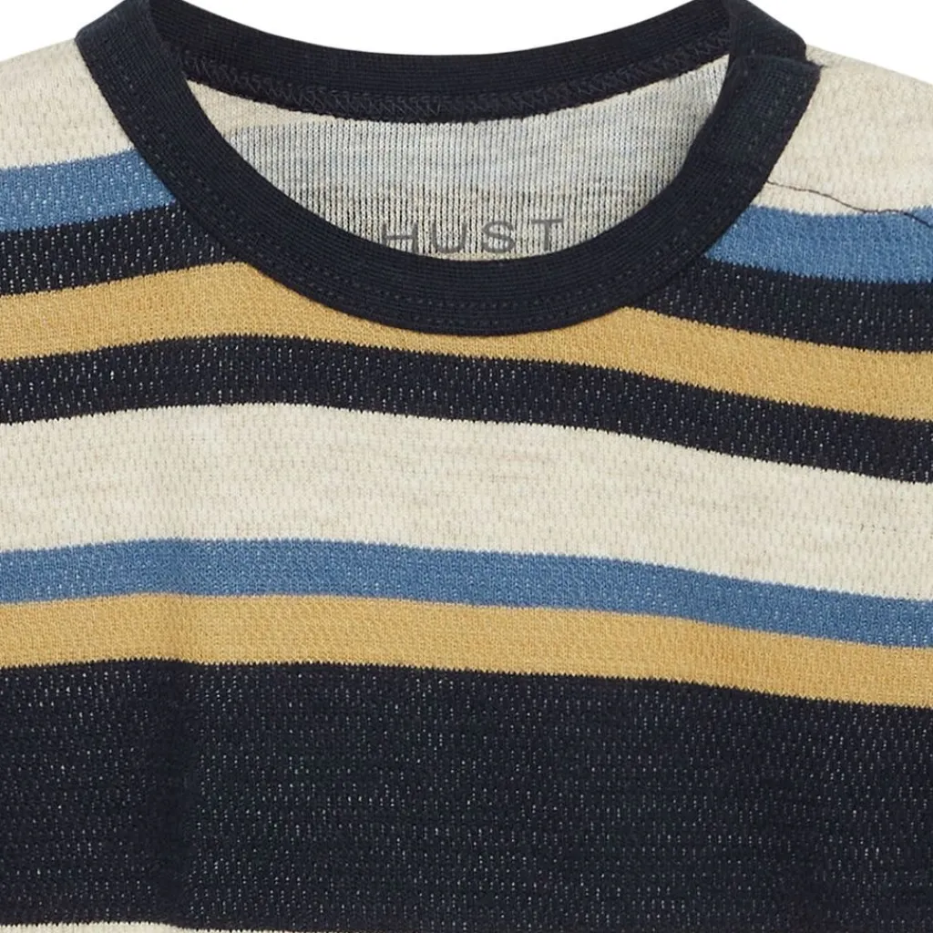 GOTS Buster Baby Body Beige Melange>Hust&Claire Discount