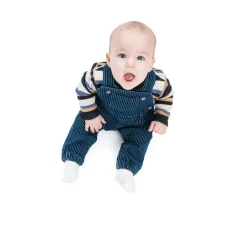 GOTS Buster Baby Body Beige Melange><noscript><img width=