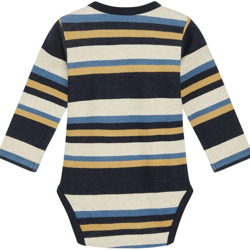 GOTS Buster Baby Body Beige Melange>Hust&Claire Discount