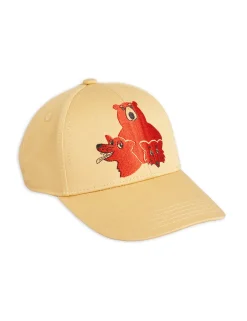 GOTS Camp Rodini Emb Keps Beige>Mini Rodini New