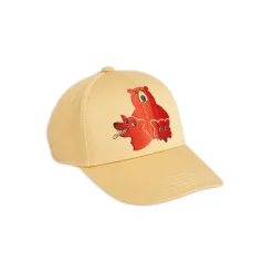 GOTS Camp Rodini Emb Keps Beige>Mini Rodini New
