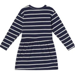 GOTS Chios Randig Klänning Marinblå><noscript><img width=