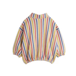 GOTS Clover Emb Half Zip Sweatshirt Multi><noscript><img width=