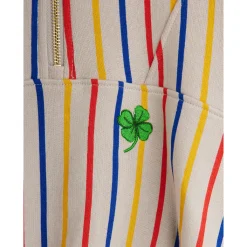 GOTS Clover Emb Half Zip Sweatshirt Multi><noscript><img width=