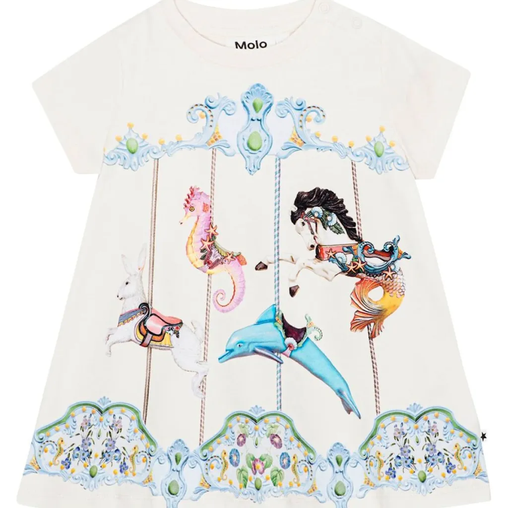 GOTS Cosimo Klänning Carousel Dress>Molo