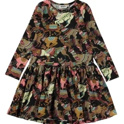 GOTS Creola Klänning Lhama Joy Jersey>Molo Hot