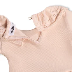 GOTS Crystala Långärmad Klänning Petal Blush><noscript><img width=