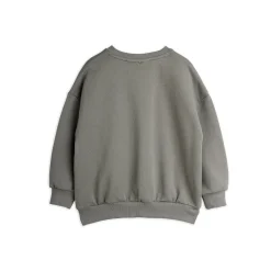 GOTS Dino Patch Sweatshirt Grey>Mini Rodini Sale