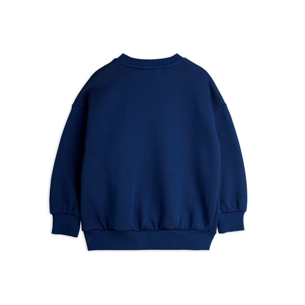 GOTS Dino Sweatshirt Blue>Mini Rodini Hot