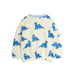 GOTS Dino Sweatshirt Offwhite>Mini Rodini Clearance