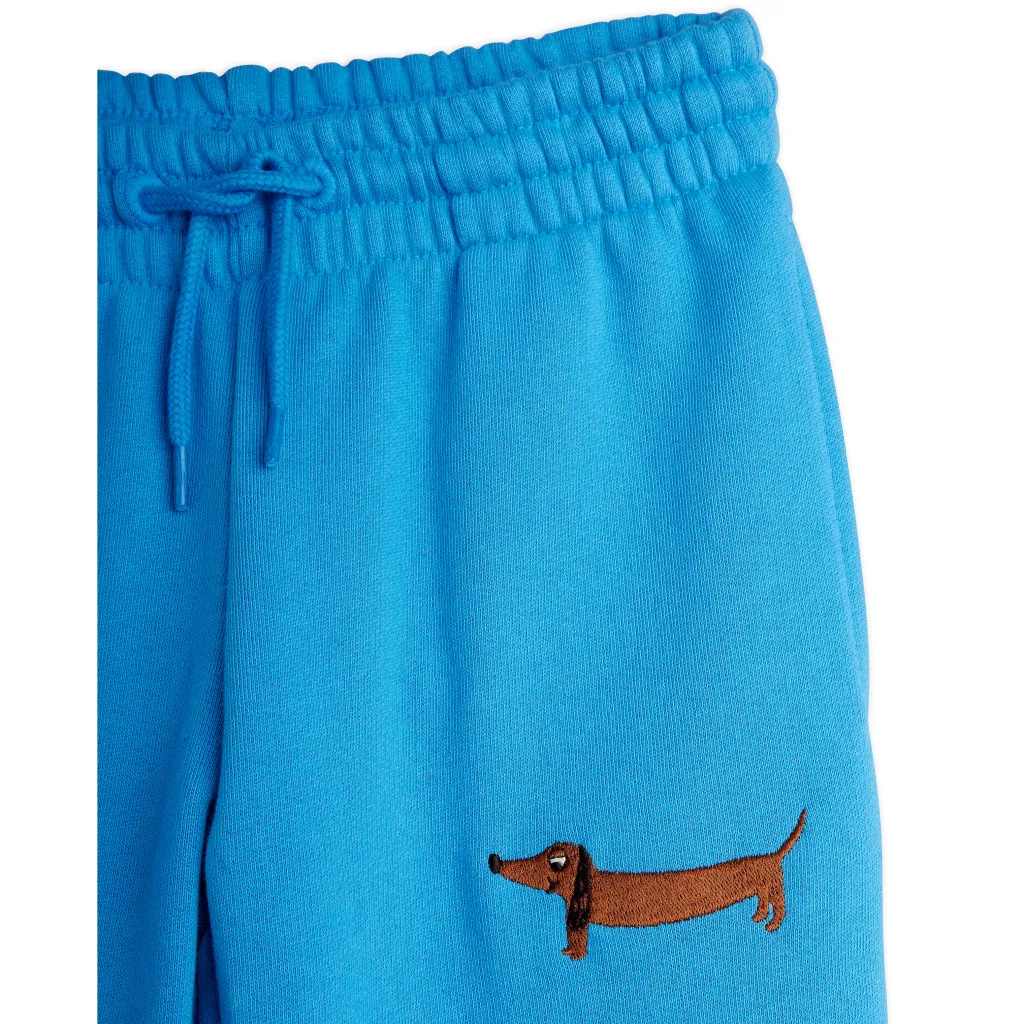 GOTS Dog Mjukisbyxor Blue>Mini Rodini Hot