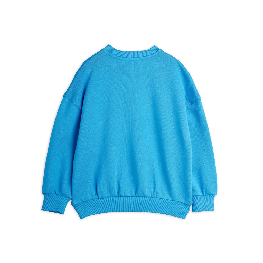 GOTS Dog Sweatshirt Blue>Mini Rodini New